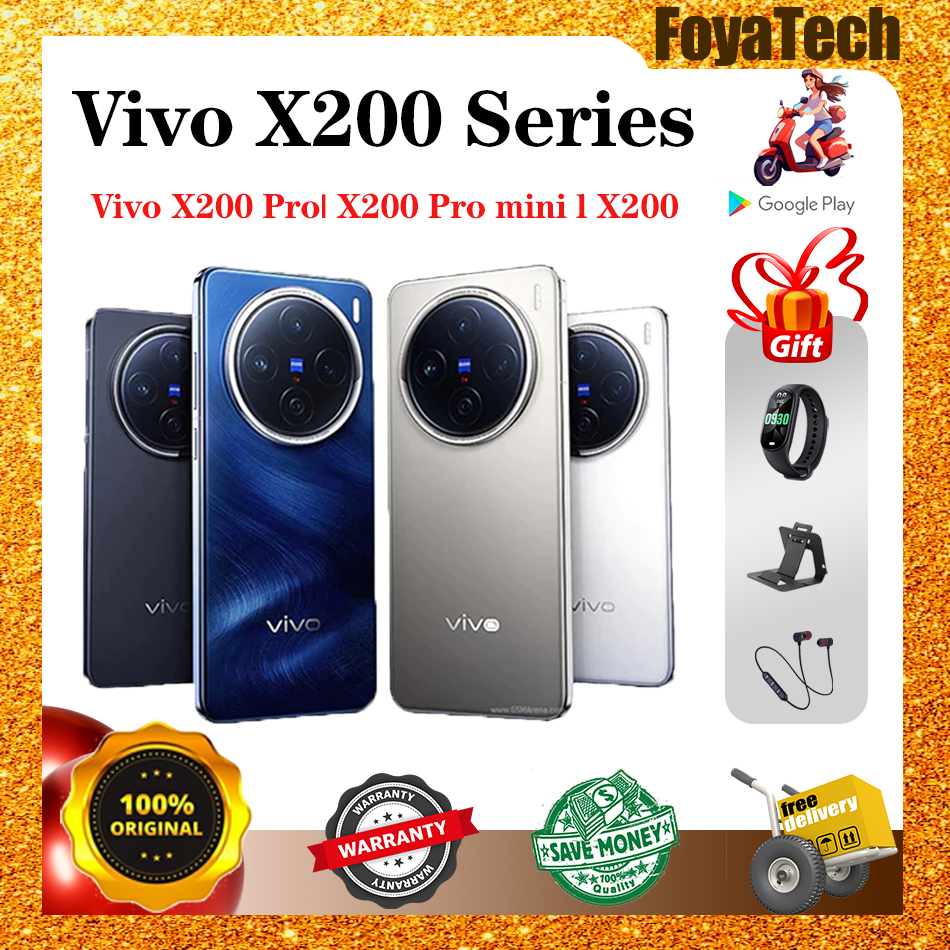 Vivo X200/ vivo X200 Pro/  X200 Pro mini /Vivo Mobile Phone Vivo AI Phone/Dimensity 9400/vivo Phone