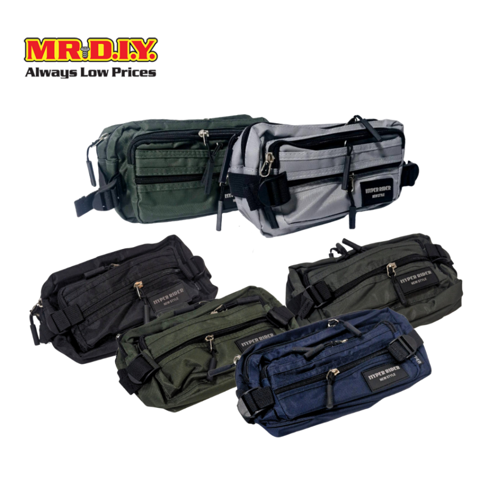 HYPER RIDER กระเป๋าคาดอก คาดเอว อเนกประสงค์