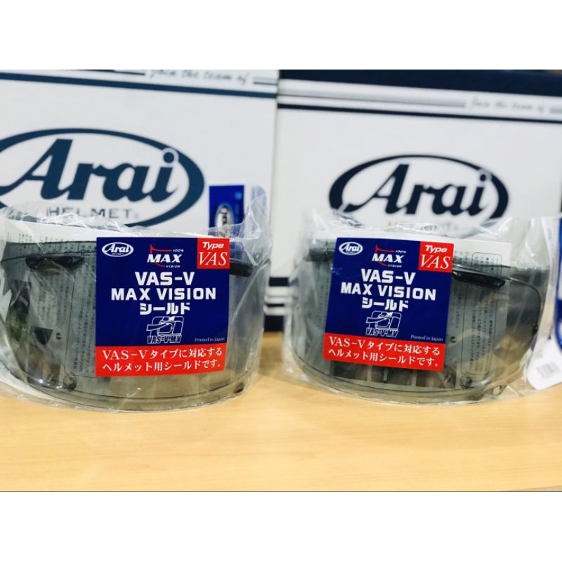 ชิวSHIELD Arai สี สโมคอ่อน For Rx7x / RX7v EVO