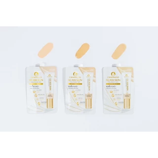 Chaonang Glass Skin Foundation SPF30 PA+++ รองพื้น เจ้านาง ผิวกระจก (5 กรัม x 6 ซอง)