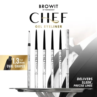Browit Ghef Gel Eyeliner บราวอิท เชฟเจลอายไลน์เนอร์ 0.06 กรัม