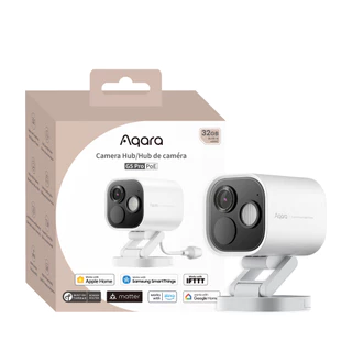 Aqara Camera Hub G5 Pro กล้องอัจฉริยะนอกอาคาร 2K พร้อม Hub Zigbee + Matter + Thread (Wi‑Fi/PoE)