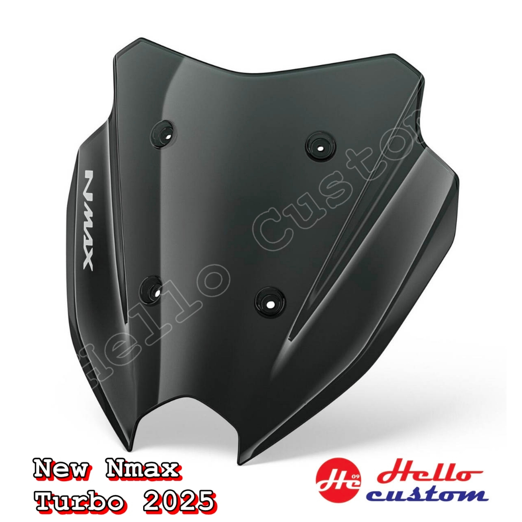 ชิวหน้า New Nmax Turbo 2025 แท้ศูนย์ YAMAHA ชิวหน้าแต่ง Nmax 2025
