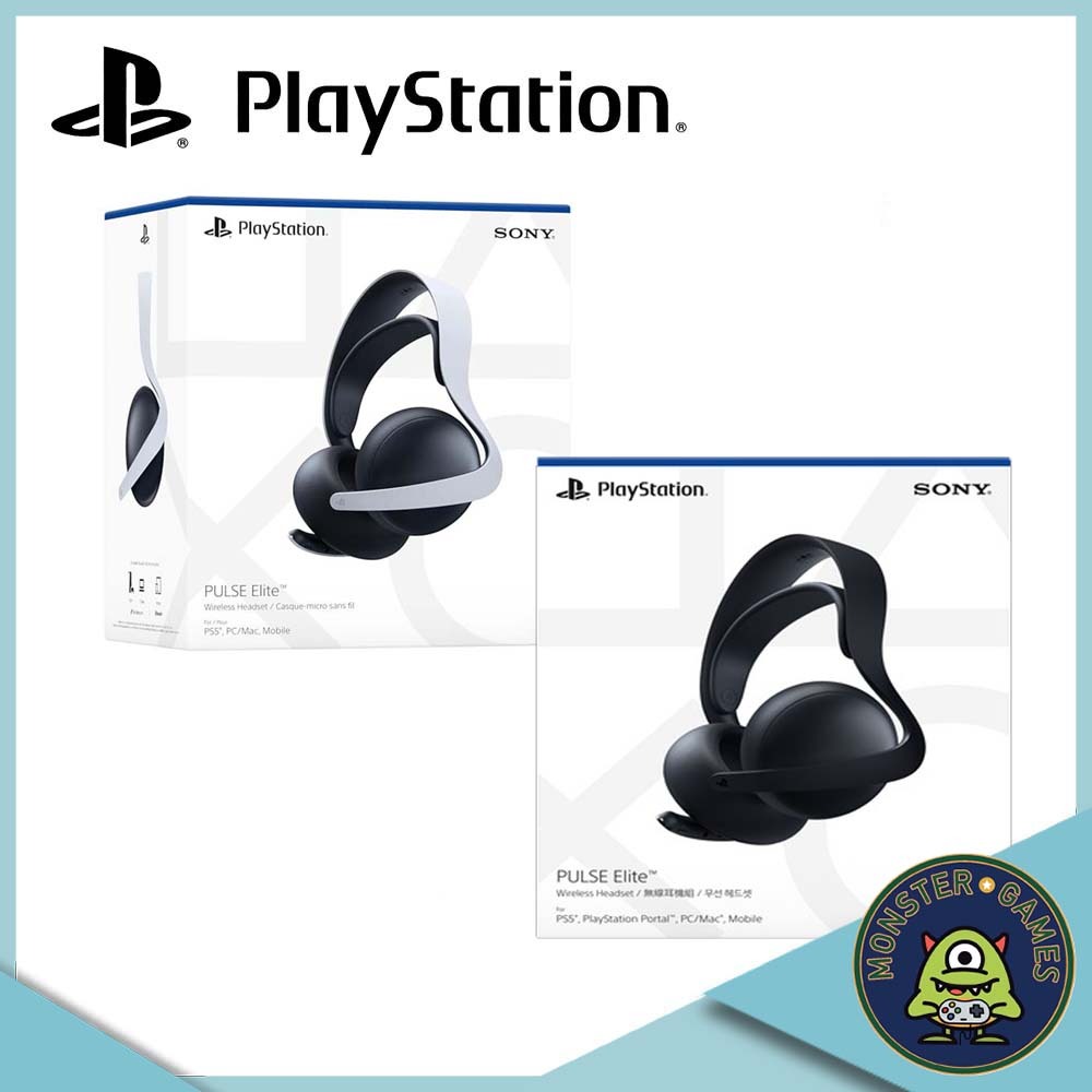 PlayStation PULSE Elite Wireless Headset (หูฟัง Ps5)(หูฟัง Ps.5)(หูฟังไร้สาย Ps5 Elite PULSE)
