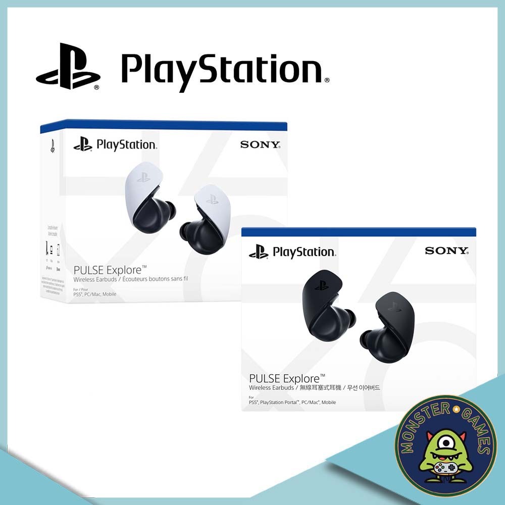 PlayStation PULSE Explore Wireless Earbuds (หูฟัง Ps5)(หูฟัง Ps.5)(หูฟังไร้สาย Ps5 PULSE Explore)