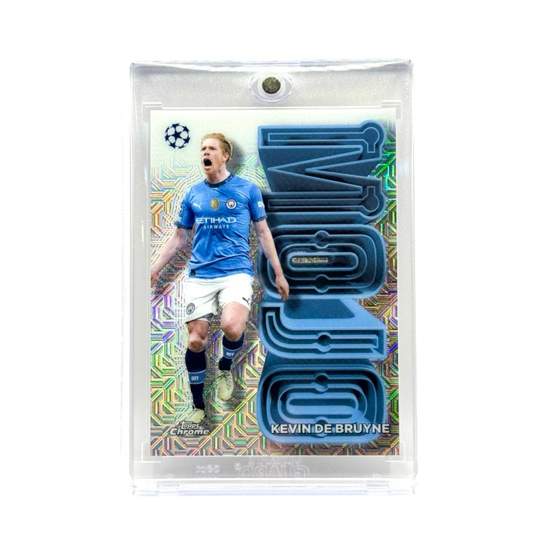 Topps UCC 24/25 Kevin De Bruyne Manchester City Mojo