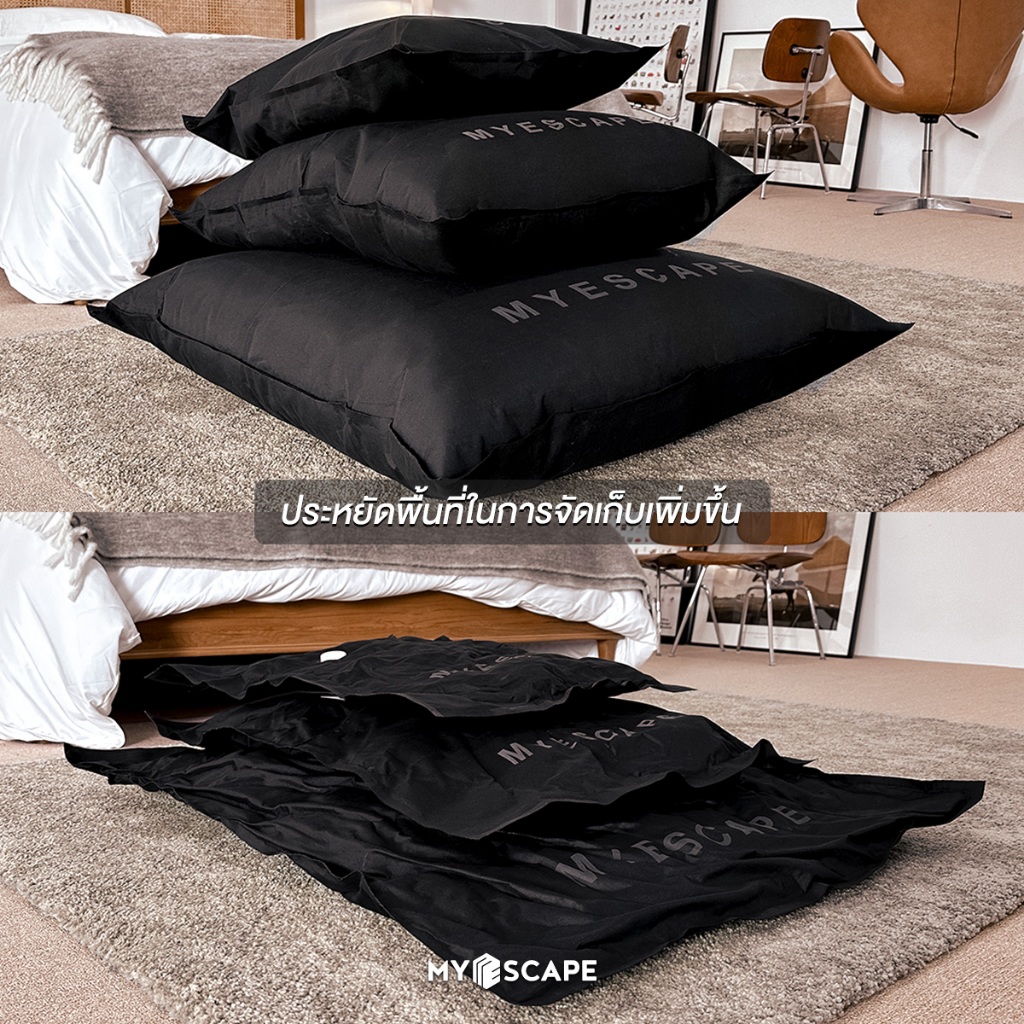 Promotion Accessory Set สายรัดกระเป๋าเดินทาง+Set ถุงสุญญากาศ+เคสล้อ 8 ชิ้น