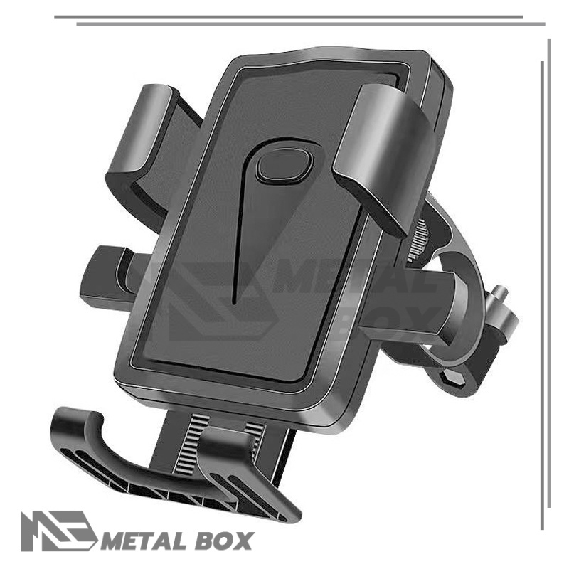 ที่วางโทรศัพท์มอเตอร์ไซค์ ที่จับมือถือมอเตอร์ไซค์ ที่ยึดมือถือสำหรับจักรยาน ไม่เสียหายง่าย น้ำหนักเบา คุณภาพดี กันน้ำ - รูปที่ 4