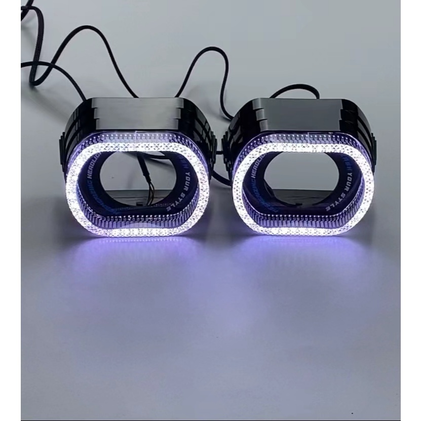 ฝาครอบโปรเจคเตอร์ Bi LED 3 นิ้ว-- BM RGB 5D แบบ O