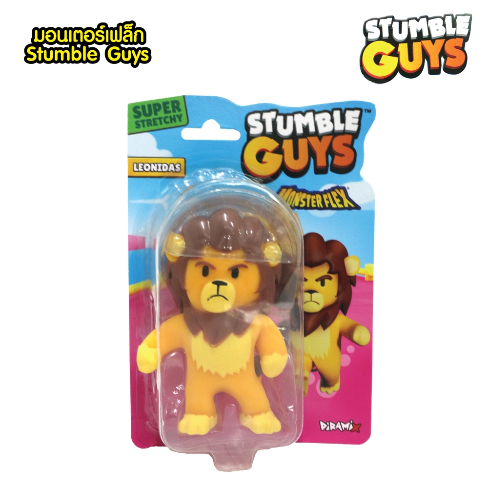 DENO (ดีโน่) มอนเตอร์เฟล็ก Stumble guys มี 14 แบบ