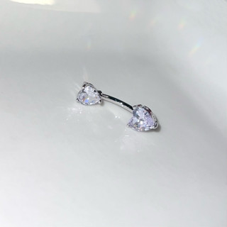 จิวสะดือสแตนเลสแท้ พร้อมส่งจากไทย🩵ถ่ายจากสินค้าจริง