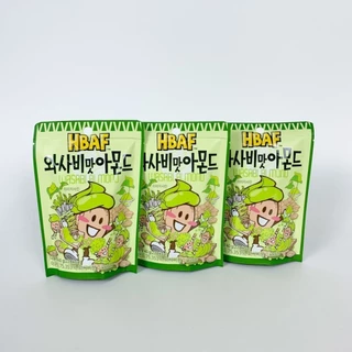 เอชบีเอเอฟ ฮันนี่ บัตเตอร์ อัลมอนด์ 40 กรัม HBAF Almond 아몬드 อัลมอนด์ ถั่ว เกาหลี