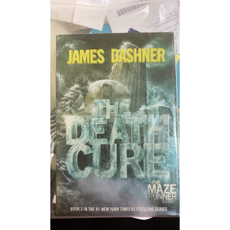 The death cure นิยายภาษาอังกฤษภาคต่อจากเรื่องThe maze runner