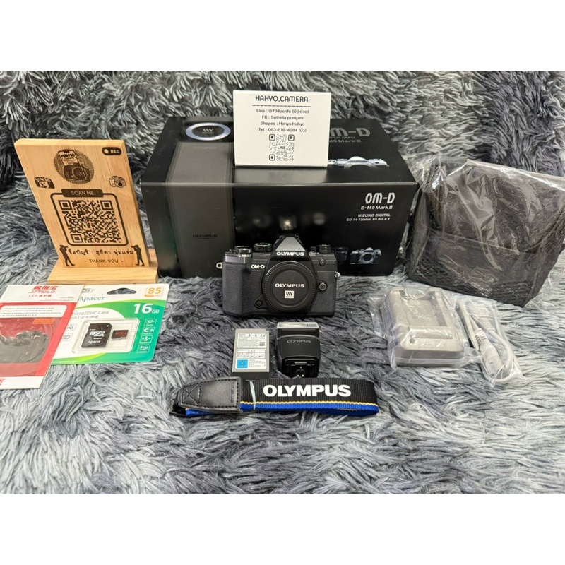 olympus em5 mark iii สินค้ามือสอง Body only 🔥 มีบริการส่งด่วนในกทม. 🔥