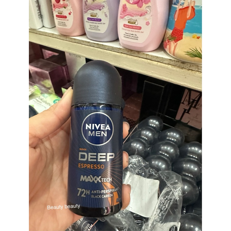 NIVEA Men Deep Espresso Roll On 50ml.