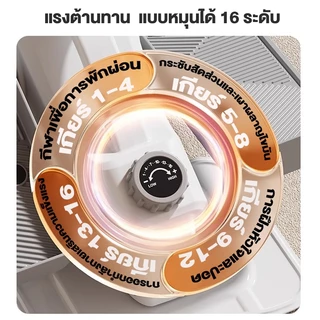 ลู่เดินวงรี เครื่องเดินวงรีมินิ Mini Elliptical ลู่เดินกึ่งสเต็ป ปรับแรงต้าน 16 ระดับ คาร์ดิโอที่บ้าน รองรับ 300 กก.