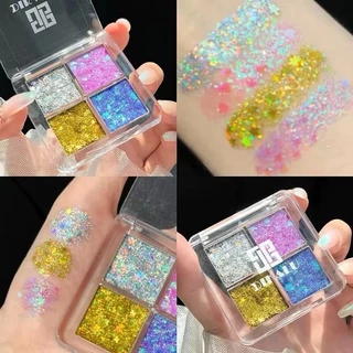 M471 อายแชโดว์ ทาตากากเพชร กลิตเตอร์วิ้งๆ 4 สี กันน้ำ กันเหงื่อ ติดทนนาน