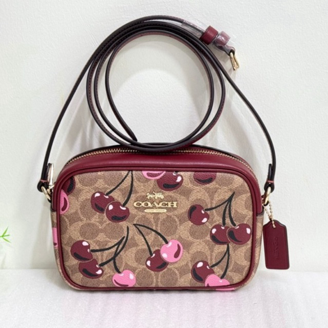 ^_^ ลดเพิ่มทุกวัน:โค้ดคุ้ม Xtra+ส่วนลดร้านค้า^_^ พร้อมส่ง แท้100% MINI JAMIE CAMERA BAG IN SIGNATURE CANVAS - รูปที่ 2