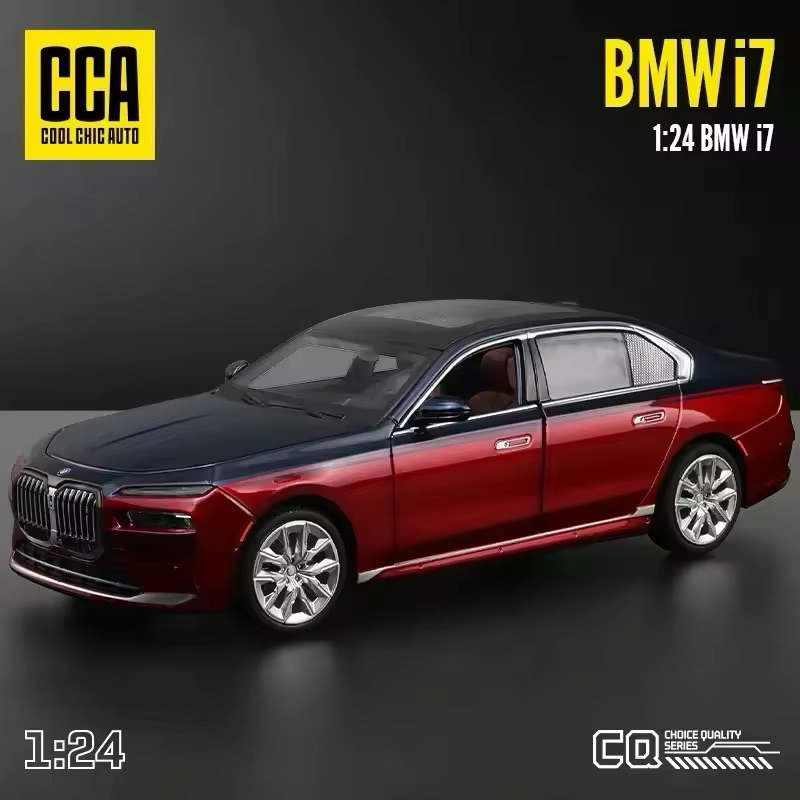 โมเดลรถ 1/24 BMW i7 [CCA]