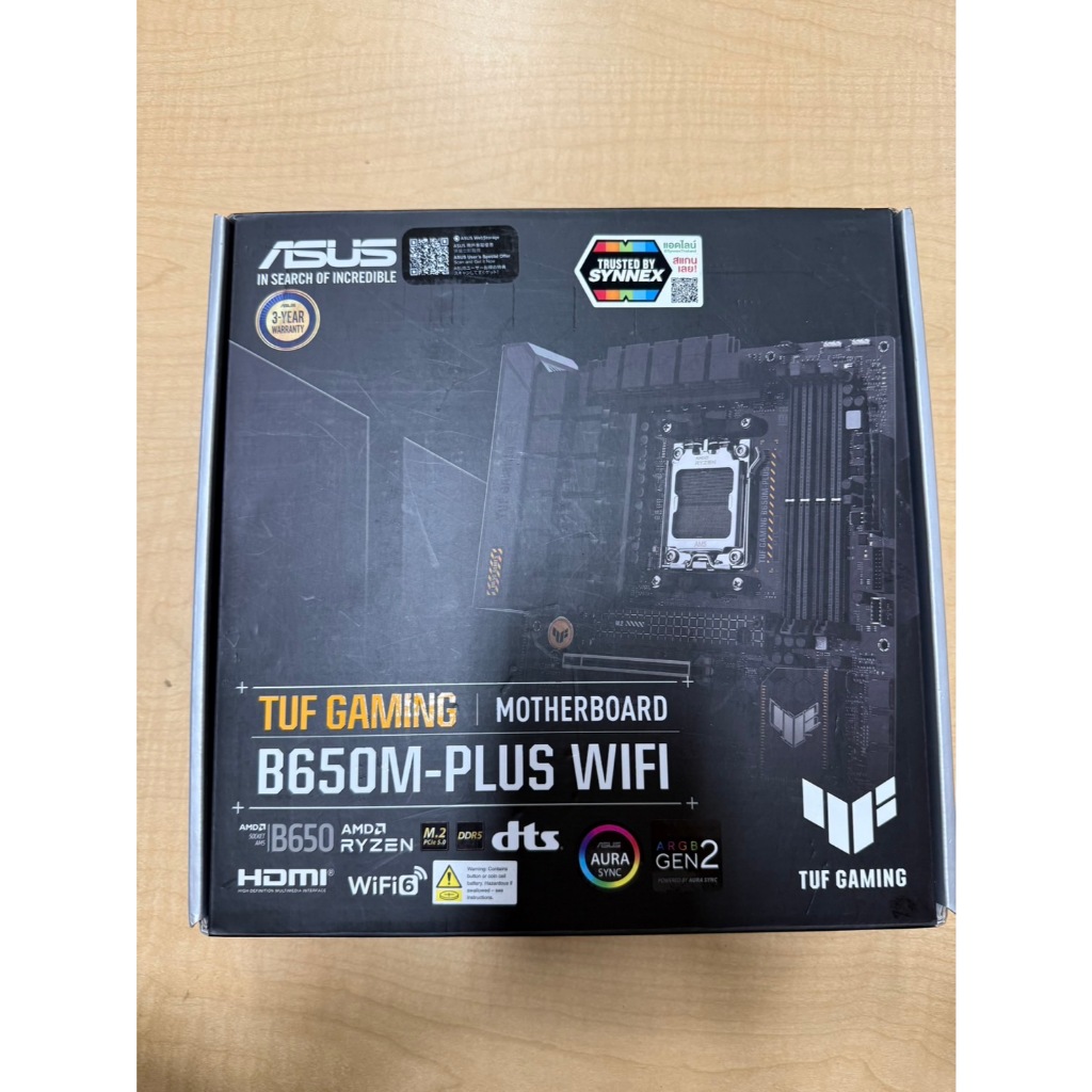 ASUS TUF GAMING B650M-PLUS WIFI ( มือสอง )
