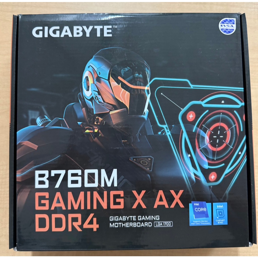 GIGABYTE MAINBOARD B760M GAMING X AX DDR4 ( มือสอง )