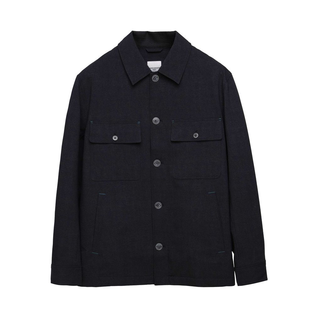 [SALE] TAKEO KIKUCHI เสื้อแจ็คเก็ต 2WAY STRETCH SUCKER PRINT JACKET — صورة 3