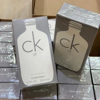 (200 ml) CALVIN KLEIN ck all EDT 200 ml กล่องซีล