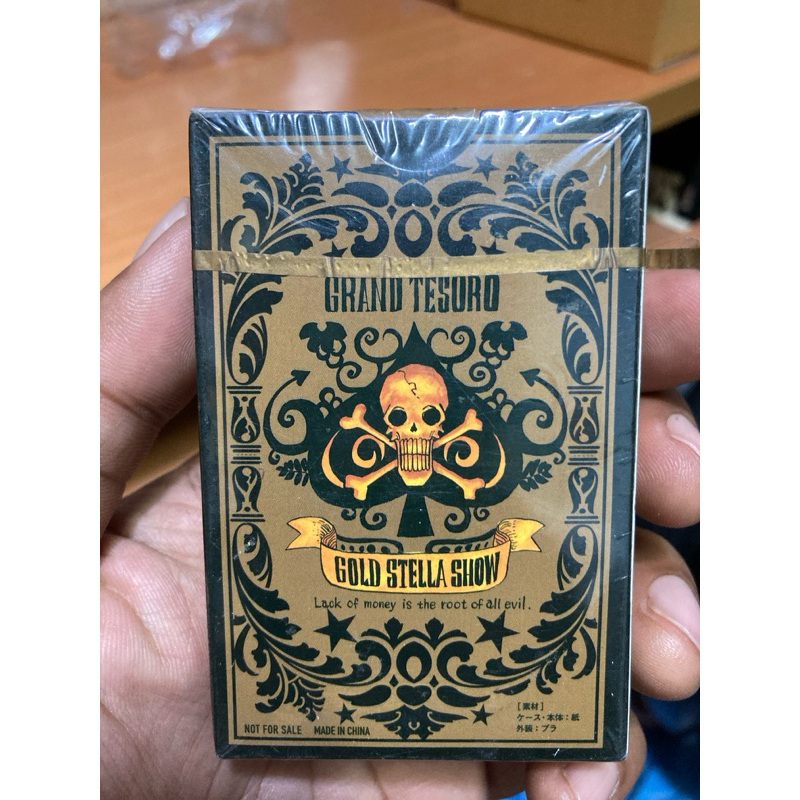 การ์ดวันพีช มูฟวี่ (ONE PIECE MOVIE GOLD ) one piece card ของสะสม การ์ดวันพีช