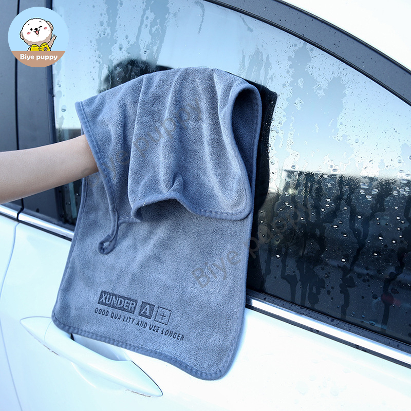 โครไฟเบอร์ หนานุ่ม ซับน ผ้าไมโครไฟเบอร์ ผ้าไมโครไฟเบอร์ ผ้าเช็ดรถ ขนแกะ ไร้ขอบ หนา นุ่ม เช็ดเก็บฝุ่น ซับน้ำได้เยี่ยม
