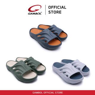 GAMBOL แกมโบล SWITCH SOCK รองเท้าแตะเปลี่ยนพื้นได้ รุ่น GM42…