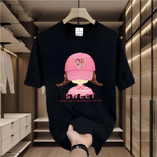 เสื้อยืดสกรีนลายเท่ๆ เสื้อยืดผู้หญิง เสื้อแฟชั่น เสื้อสตรีท เสื้อผ้านุ่มใส่สบายQ0666