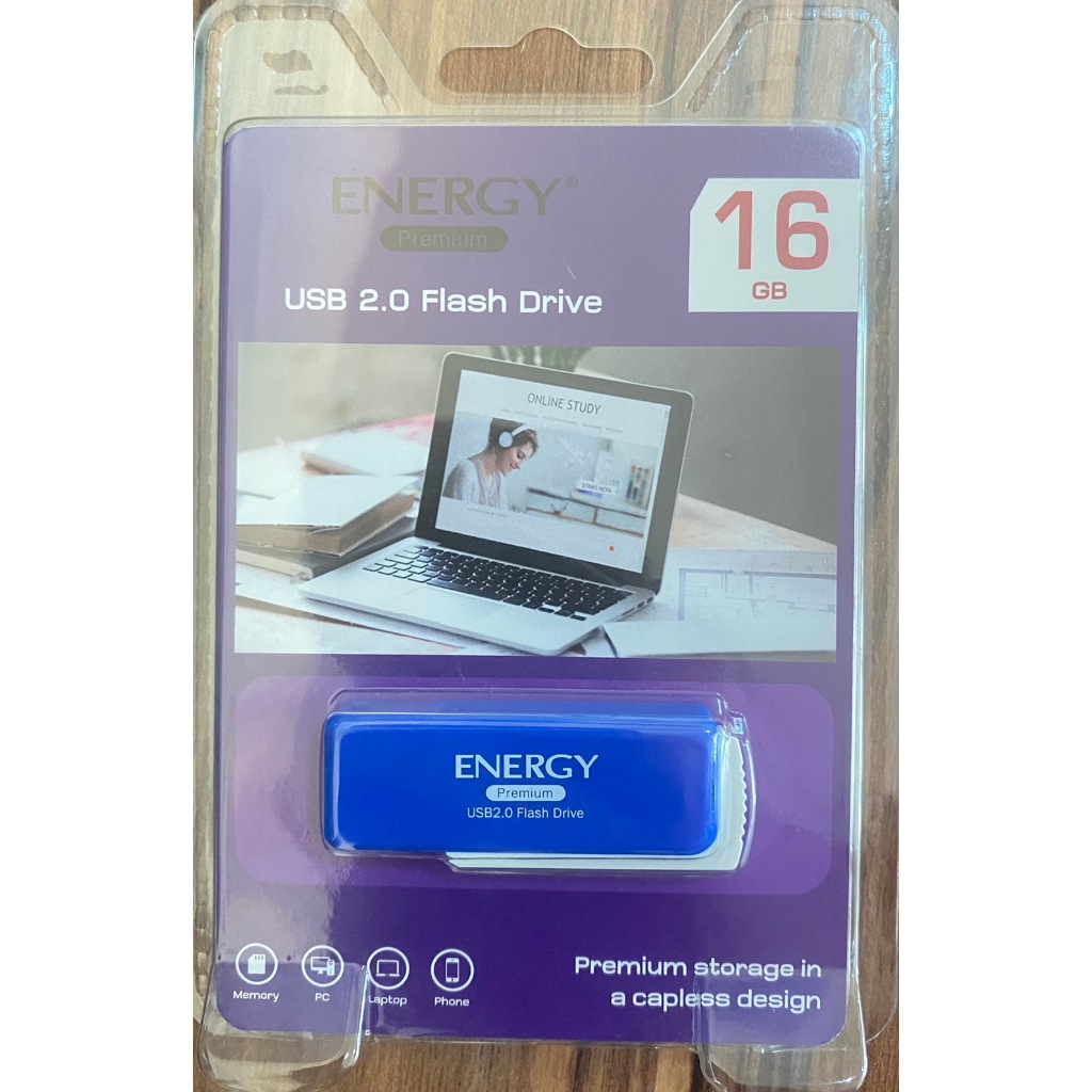 Energy Premium USB 2.0 Flash Drive อุปกรณ์สำหรับเก็บและถ่ายโอนข้อมูล