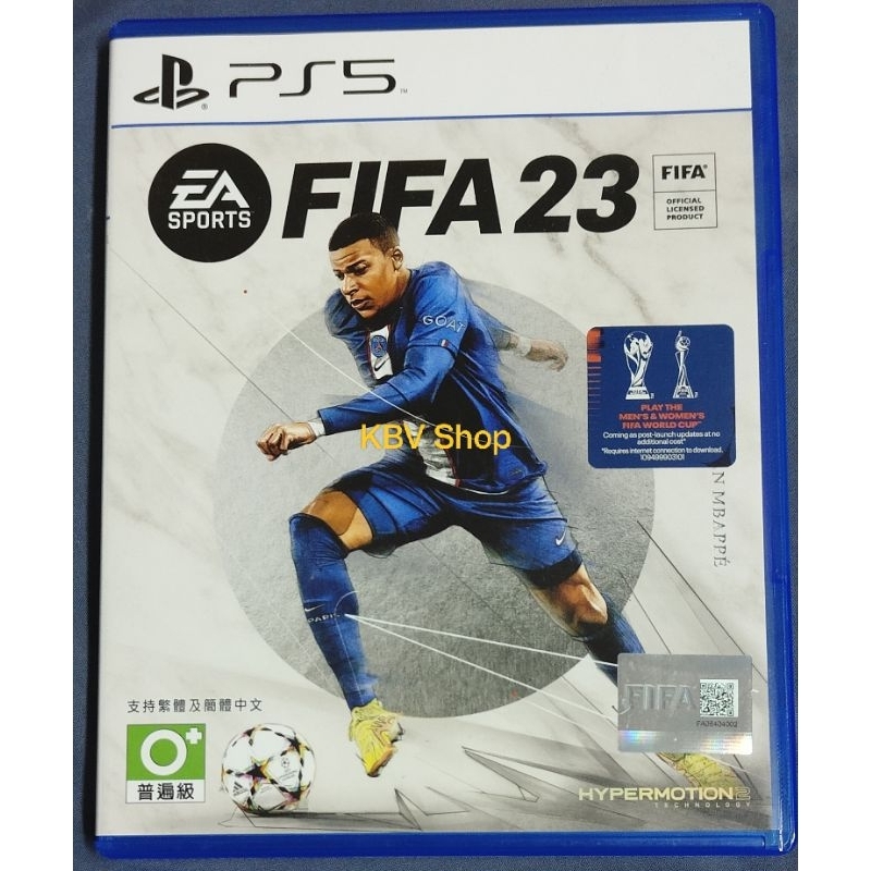 (มือ 2 พร้อมส่ง)Ps5: Fifa 23 มือสอง