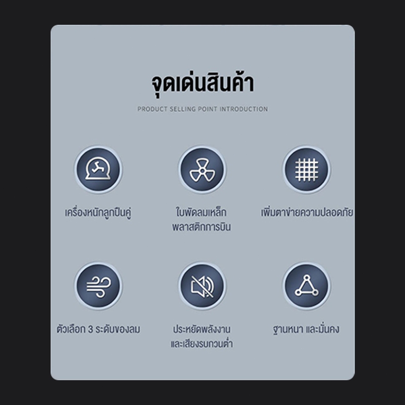 【จัดส่งภายใน 12 ชม.】พัดลมติดผนัง พัดลมตั้งพื้น 20/26/35 นิ้ว พัดลม เหมาะสำหรับสถานที่ขนาดใหญ่ในโรงงานและร้านอาหาร