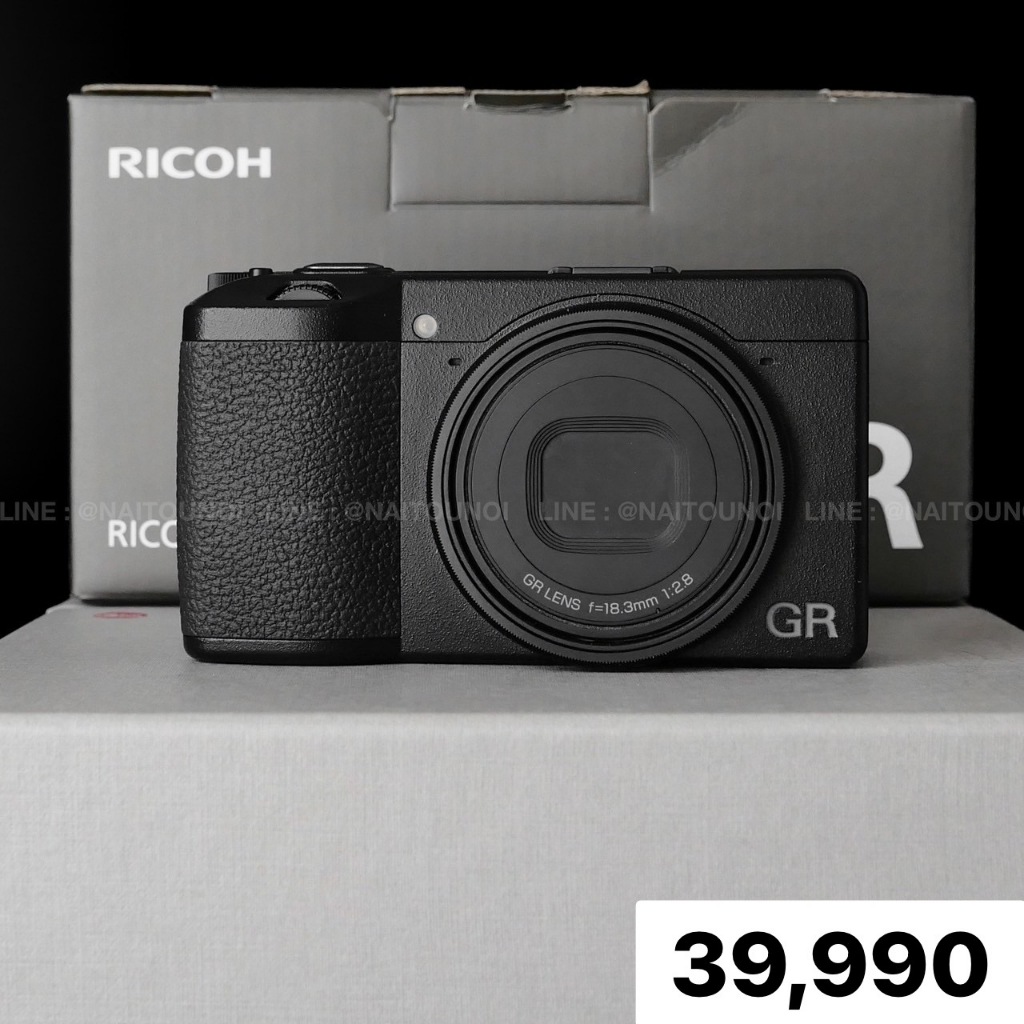 ( Used!! ) Ricoh GR lll HDF Black < Like New >
