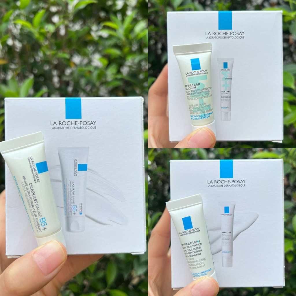 มอยส์สำหรับคนเป็นสิว La Roche Posay Cicaplast Baume B5+   DUO+M K+