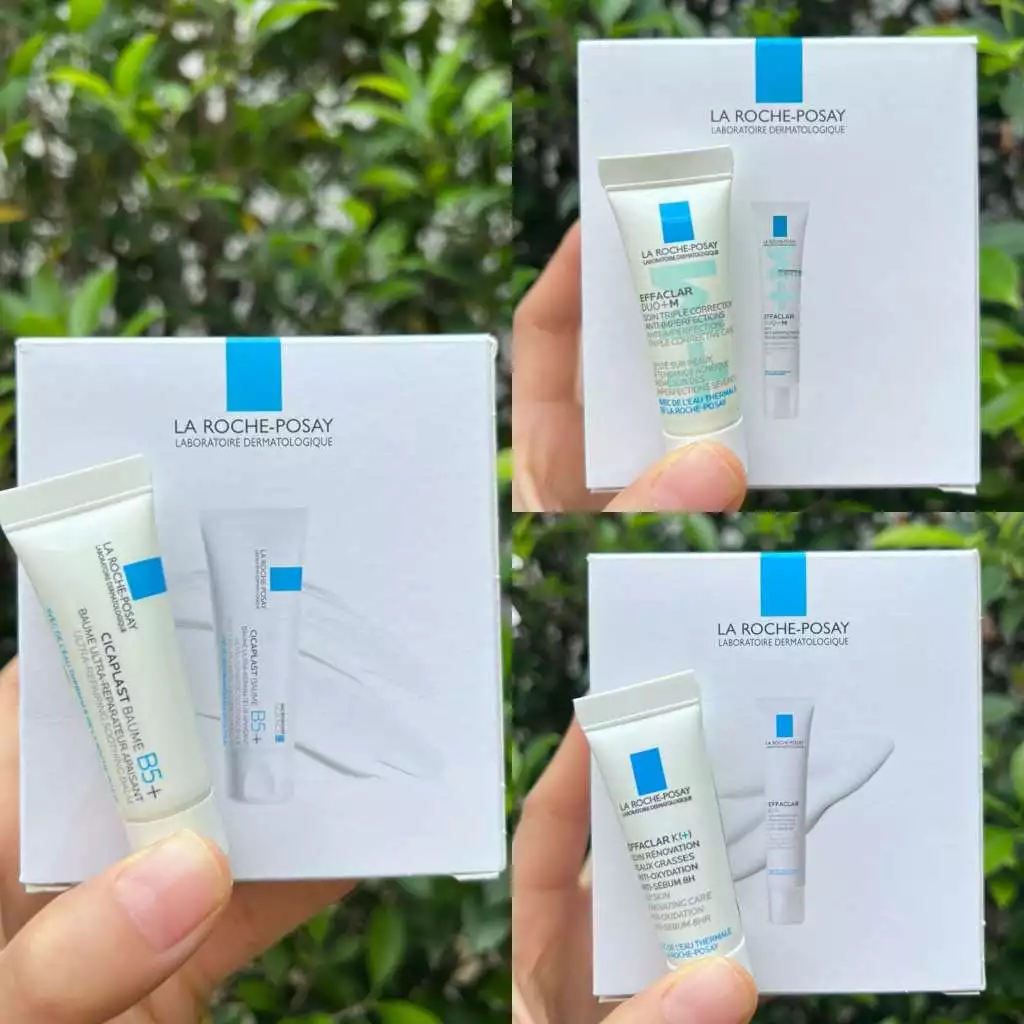 มอยส์สำหรับคนเป็นสิว La Roche Posay Cicaplast Baume B5+ 💕 DUO+M💗K+