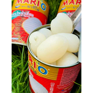 ชุด2 กระป๋อง ผลไม้กระป๋อง เงาะ ลำไย ลิ้นจี่ ลูกตาล ยอดฮิต หวานหอมอร่อย มีหลายแบบในตัวเลือก