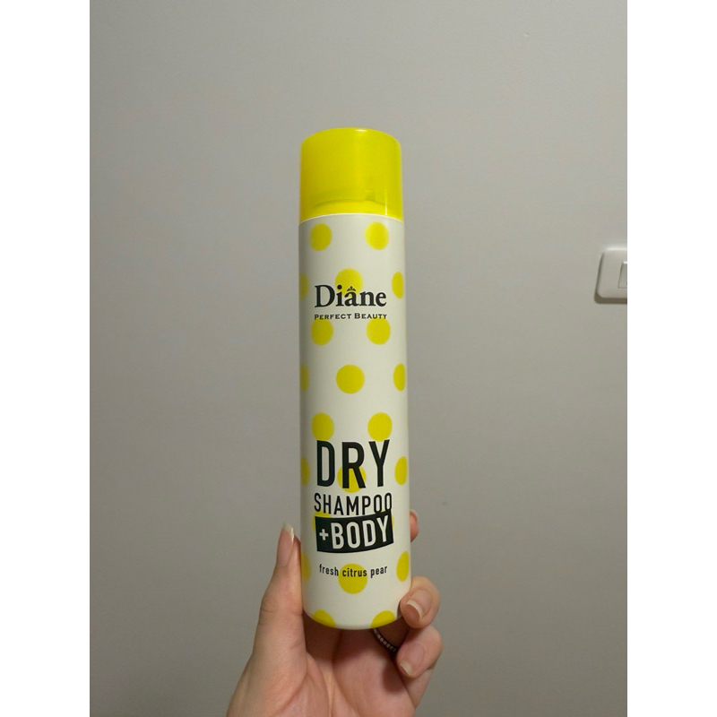 Diane dry shampoo+body #dryshampoo #ผมหอม