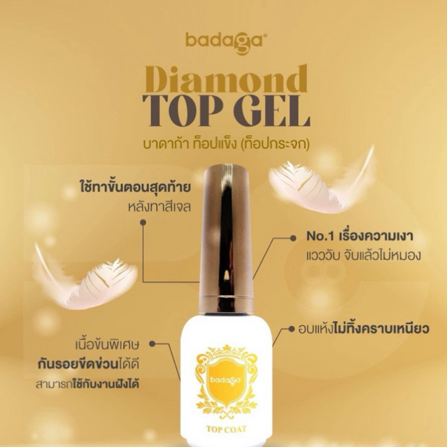 ท็อปกระจกบาดาก้า(ท็อปหนา)แววเงากันรอยขีดข่วนอบแห้งไม่เหนียว เงาตาแตก