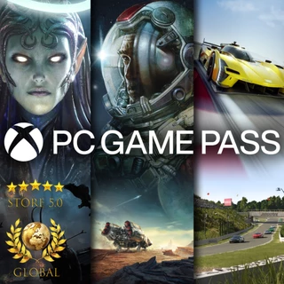 SHARE PC GAME PASS ONLINE 12 MONTH Key Card จัดส่งทันที