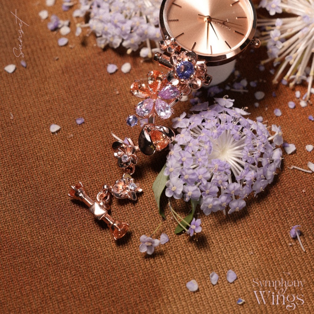 Dallar/Grand Symphony of Wings Watch นาฬิกาผู้หญิง