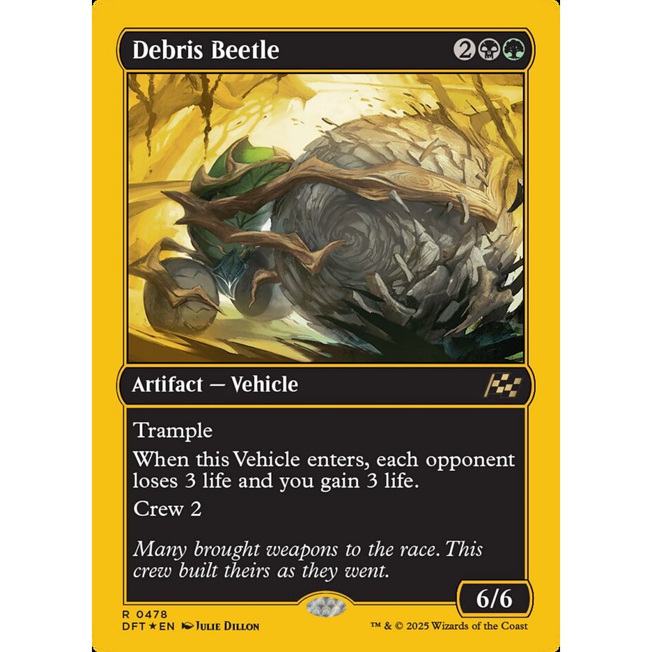 [Special] - [DFT] - (R) - [Debris Beetle(478)] - [2025]