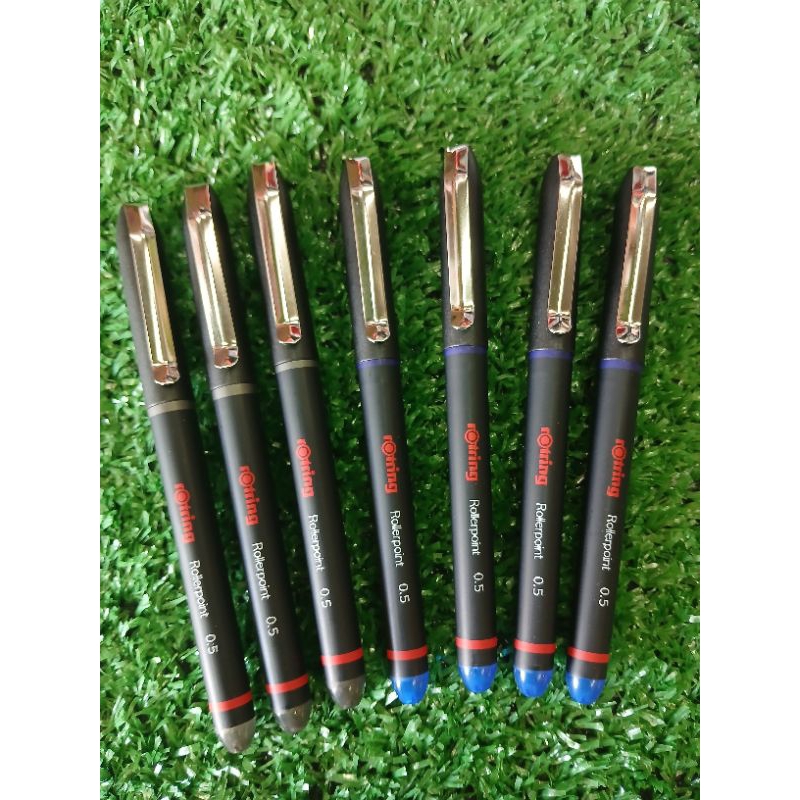 ปากกา​rotring​ rollerpoint 0.5mm. /ปากกาหัวเข็ม Rotring Tikky Graphic ปากกาตัดเส้นรอตติ้ง