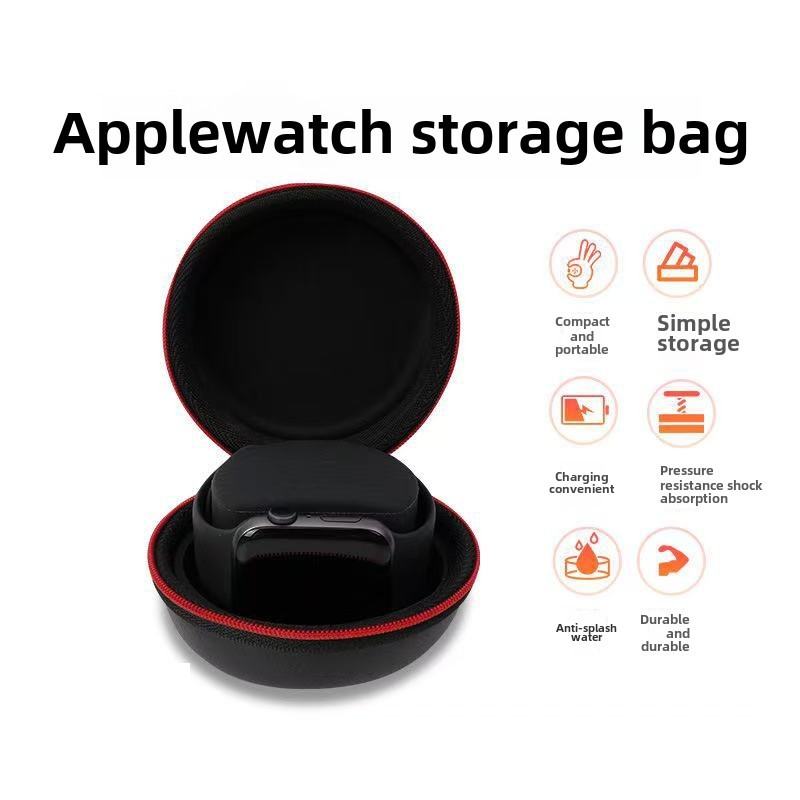 EVA กล่องนาฬิกา กระเป๋าเก็บนาฬิกา สำหรับ smart watch /iwatch กล่องใส่นาฬิกาแบบพกพาเหมาะสำหรับ