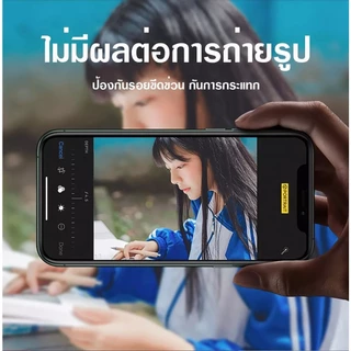 กลิตเตอร์ฟิล์มกล้อง For iPhone 17 16 11 12 13 14 15 Pro Max Air 16 15 Plus 12 Mini 13promax 14 16promax ฟิล์มเลนส์กล้อง