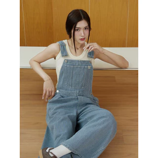 Roomry.n - RMN jeans Overalls เอี๊ยมกางเกงขายาว