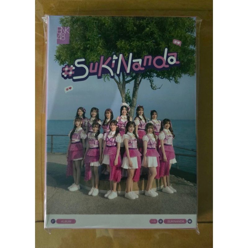 BNK48 อัลบั้มSukinanda แบบไม่แกะ