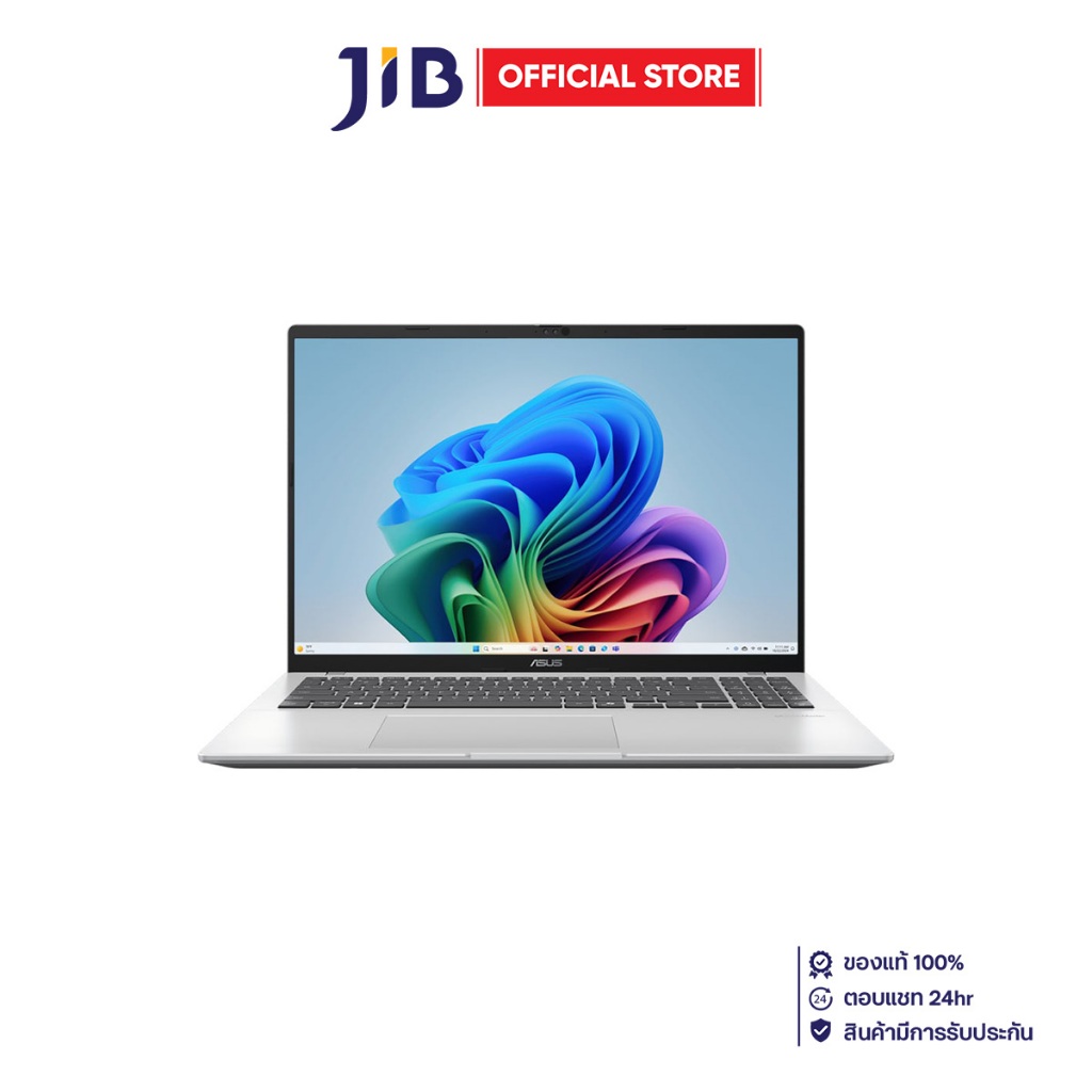 NOTEBOOK (โน้ตบุ๊ค) ASUS VIVOBOOK 16 M1607KA-MB754WA - COOL SILVER