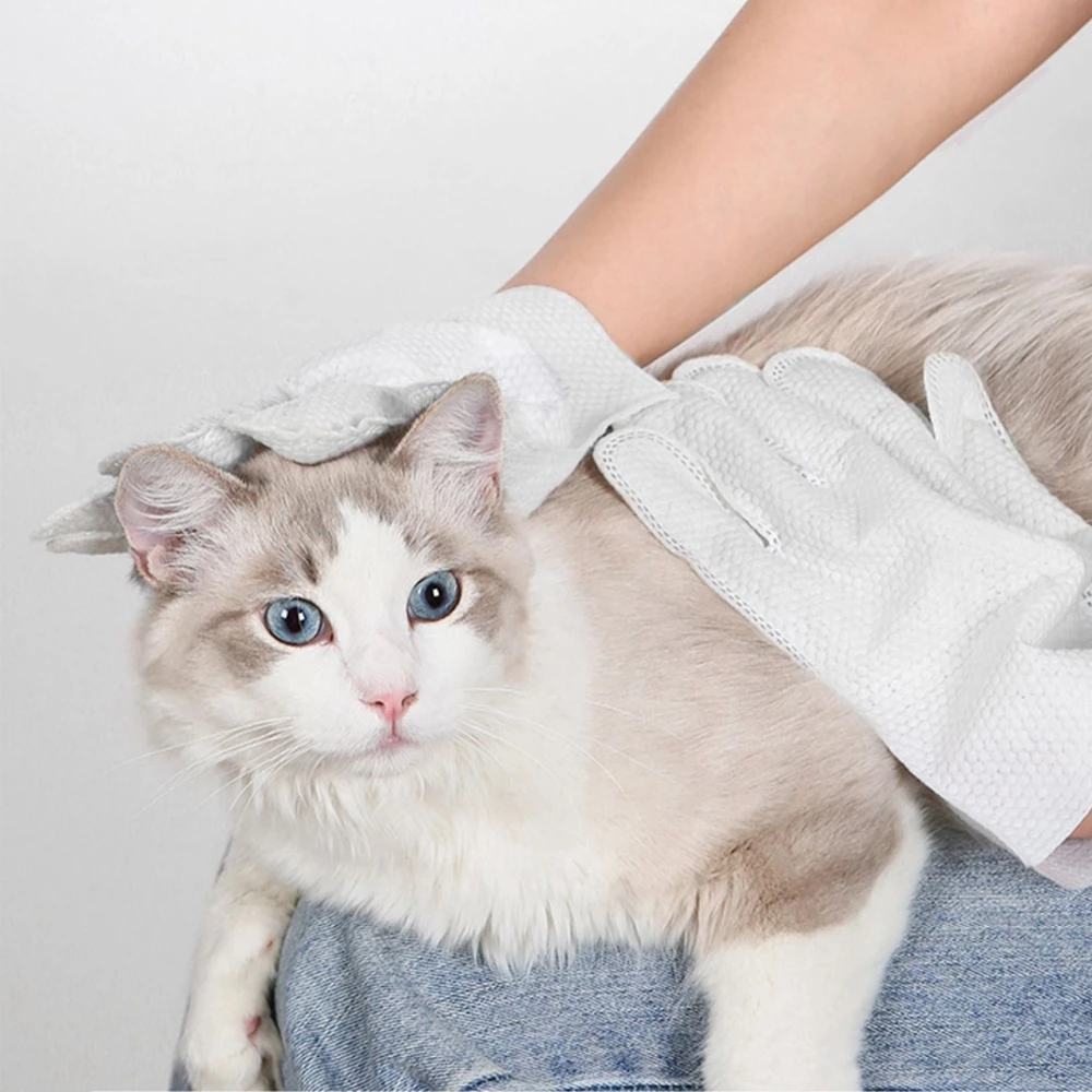 ถุงมืออาบน้ำสัตว์เลี้ยง Petcho All-in-One